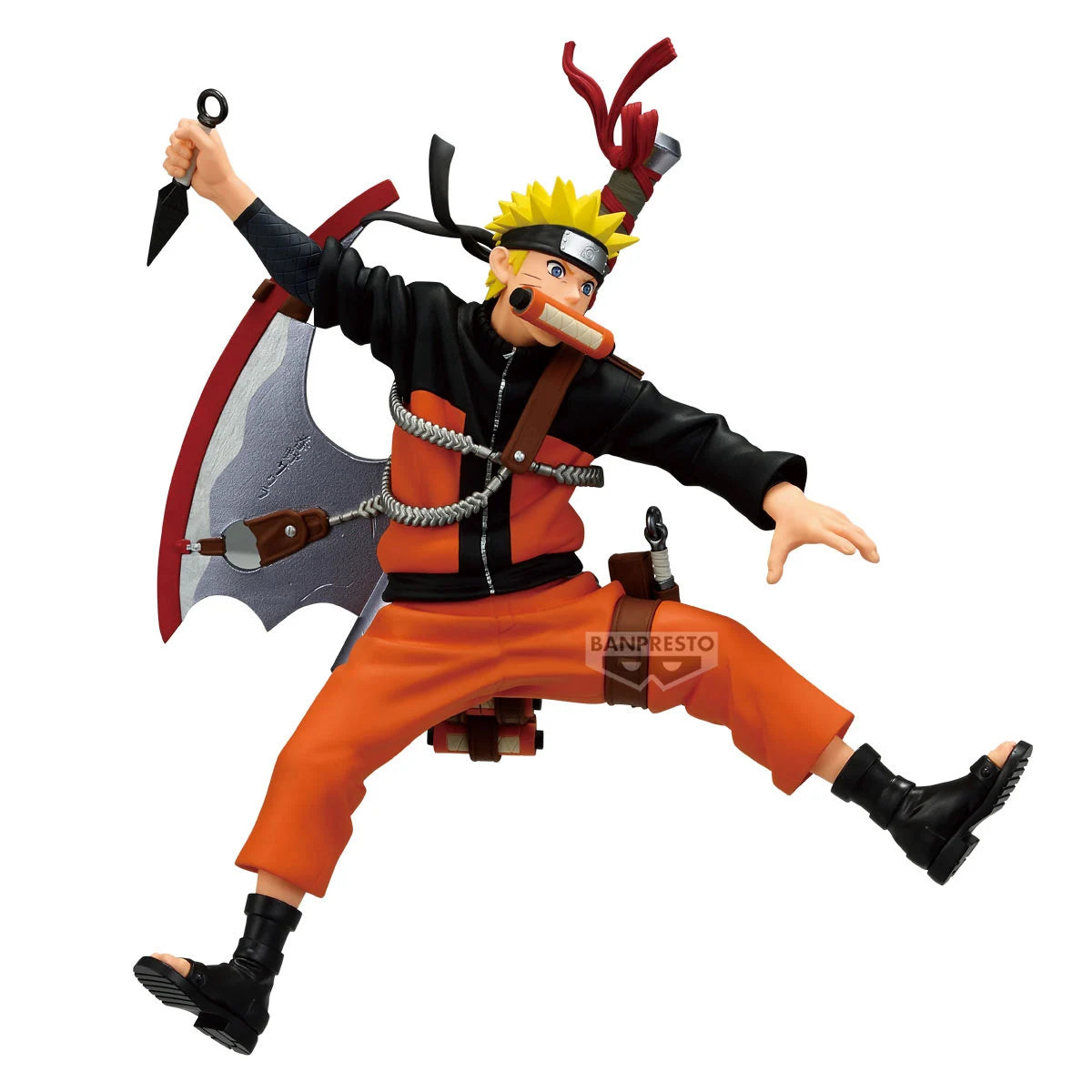 NARUTO 72 SERIES - Naruto Uzumaki - Figure Vibration Stars 16cm