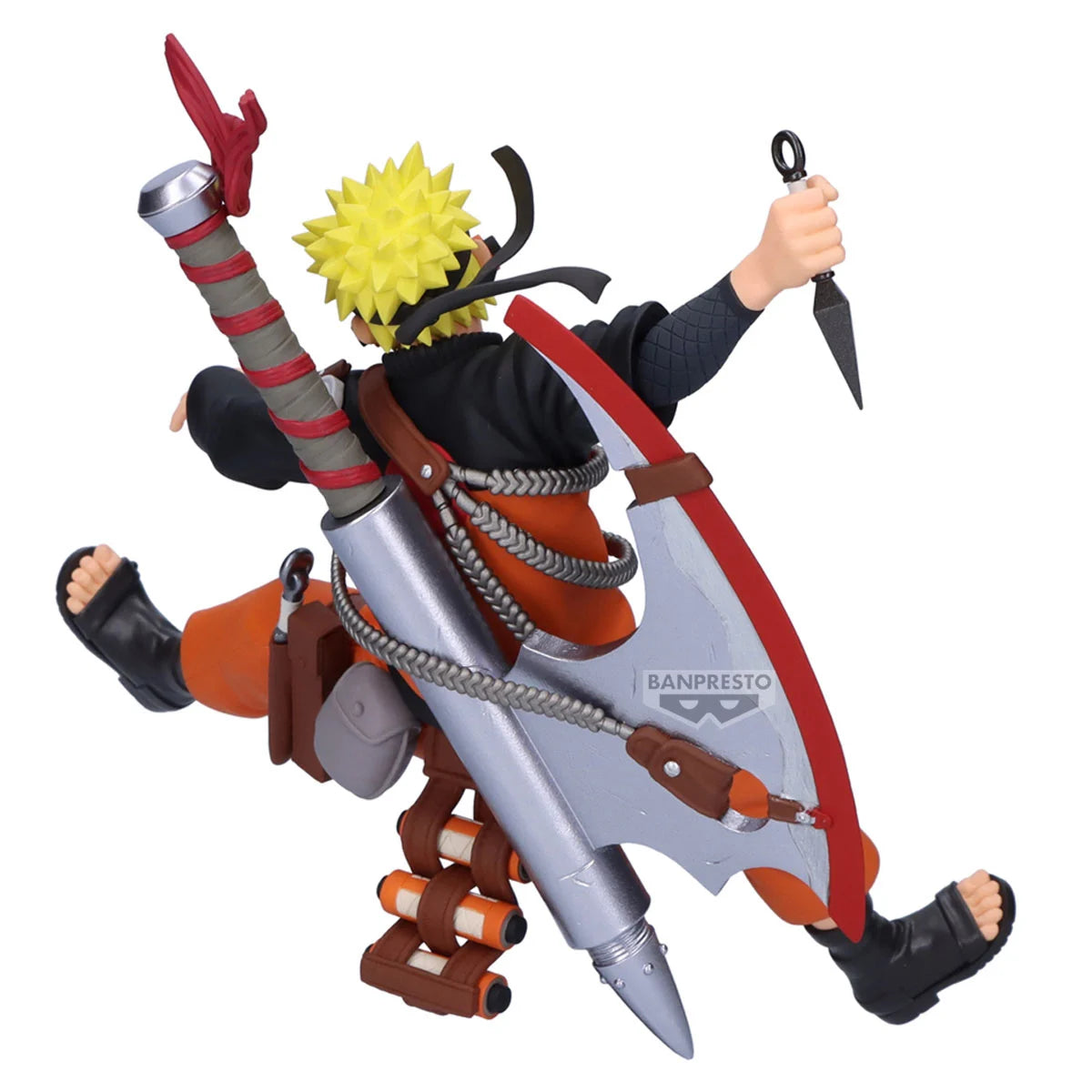 NARUTO 72 SERIES - Naruto Uzumaki - Figure Vibration Stars 16cm
