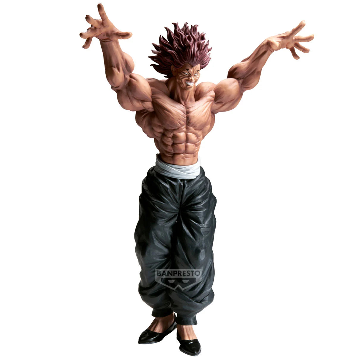 BAKI - Hanma Yujiro - Figure Grandista 31cm
