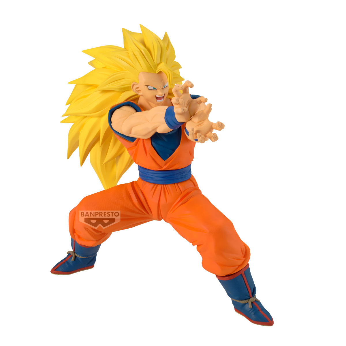 DRAGON BALL Z - Son Goku Super Saiyan 3 - Figure Match Makers 16cm