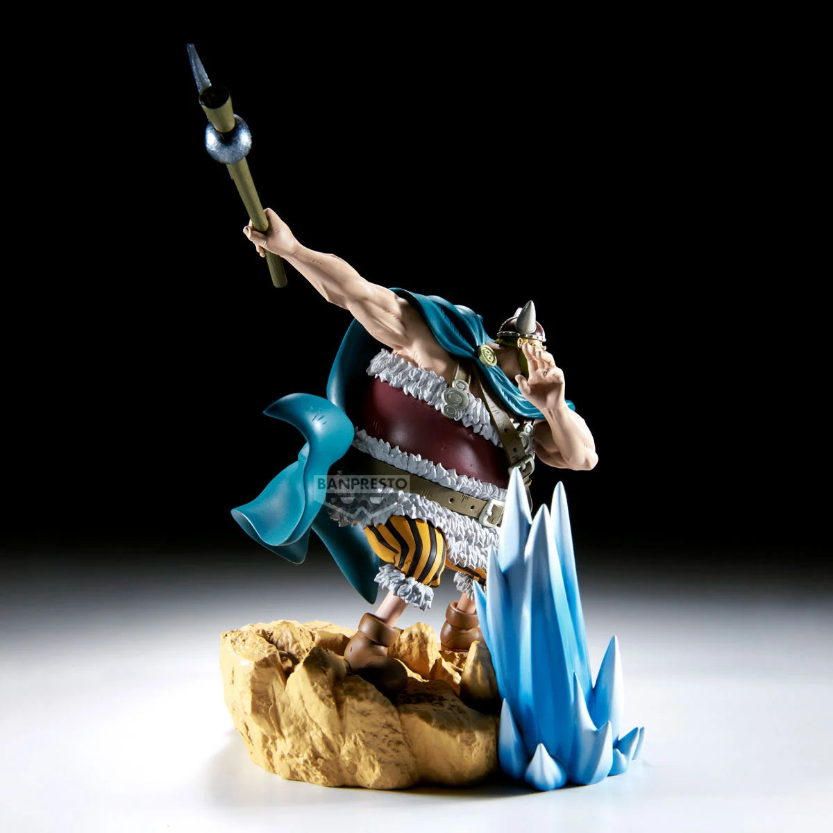 ONE PIECE - Brogy - Figure Senkozekkei 18cm
