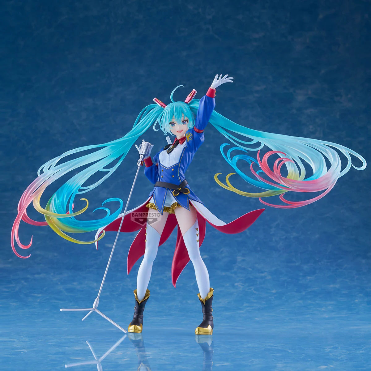 GUNDAM X MIKU - Hatsune Miku - Figure Banpresto Evolve 21cm