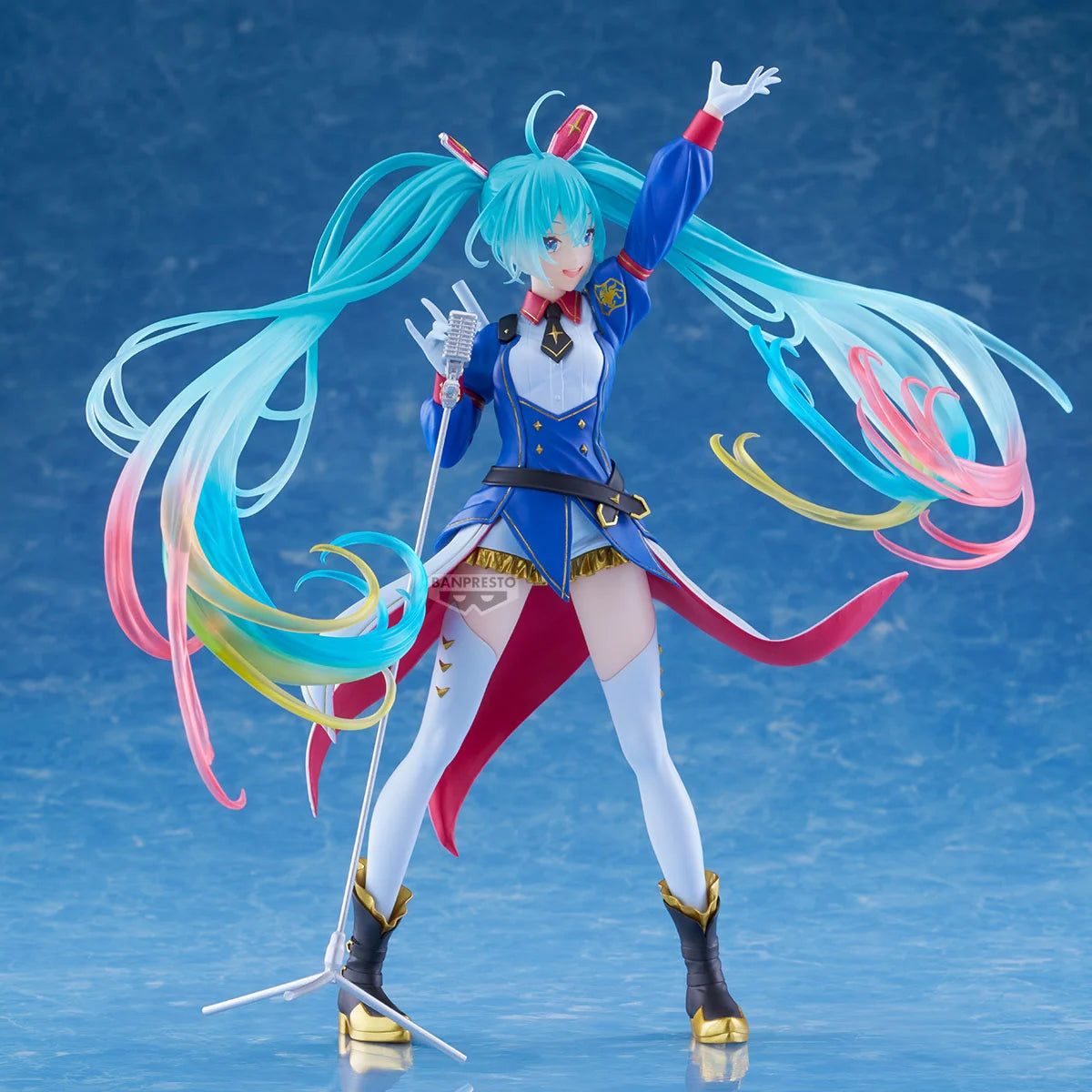 GUNDAM X MIKU - Hatsune Miku - Figure Banpresto Evolve 21cm