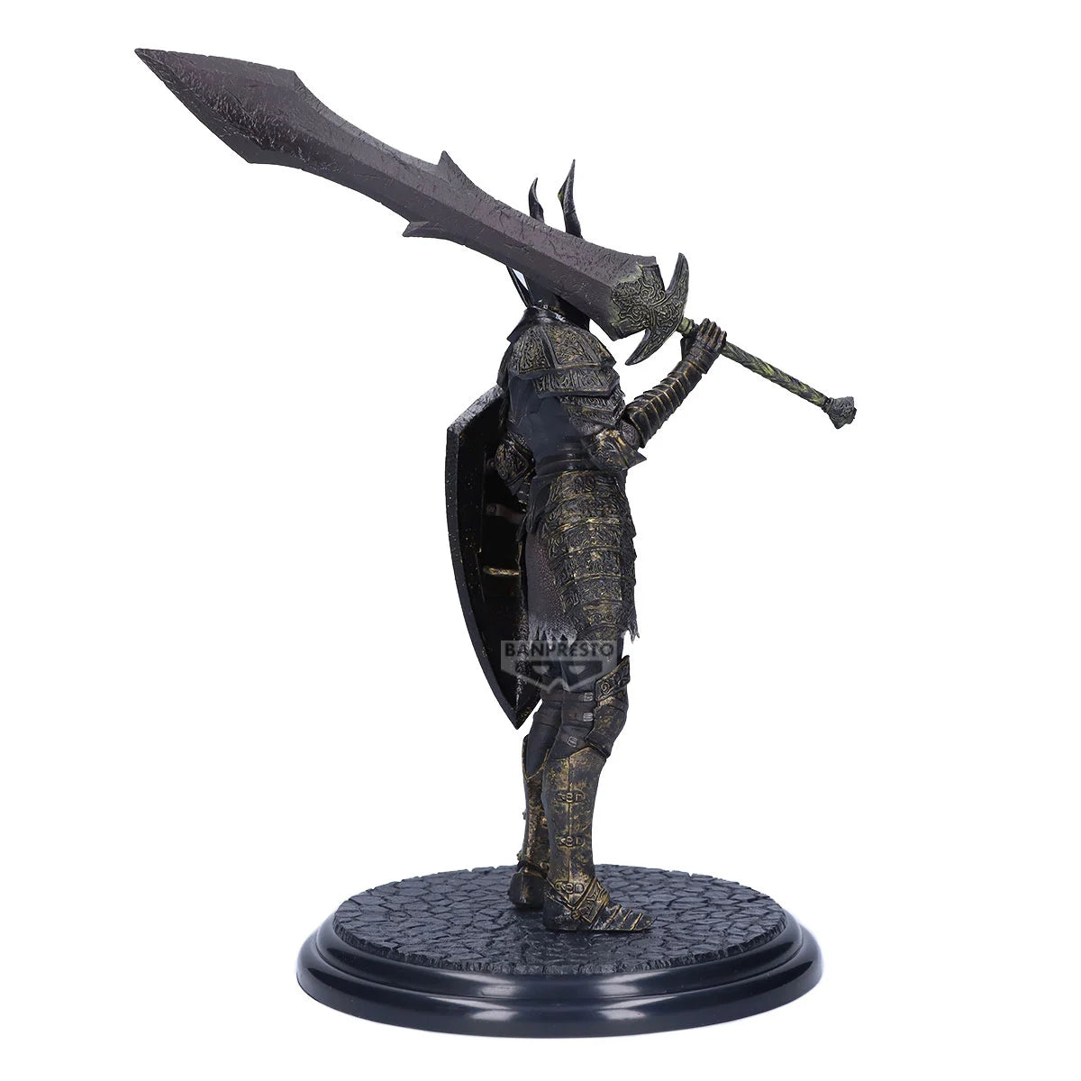 DARK SOULS - Black Knight - Figure Sculpt Collection 20cm