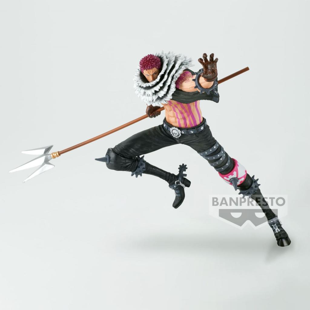 ONE PIECE - Katakuri - Banpresto World Figure Colosseum 16cm