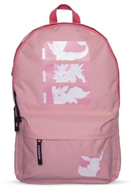 POKEMON - Eevee pink - Backpack - 41x29x14