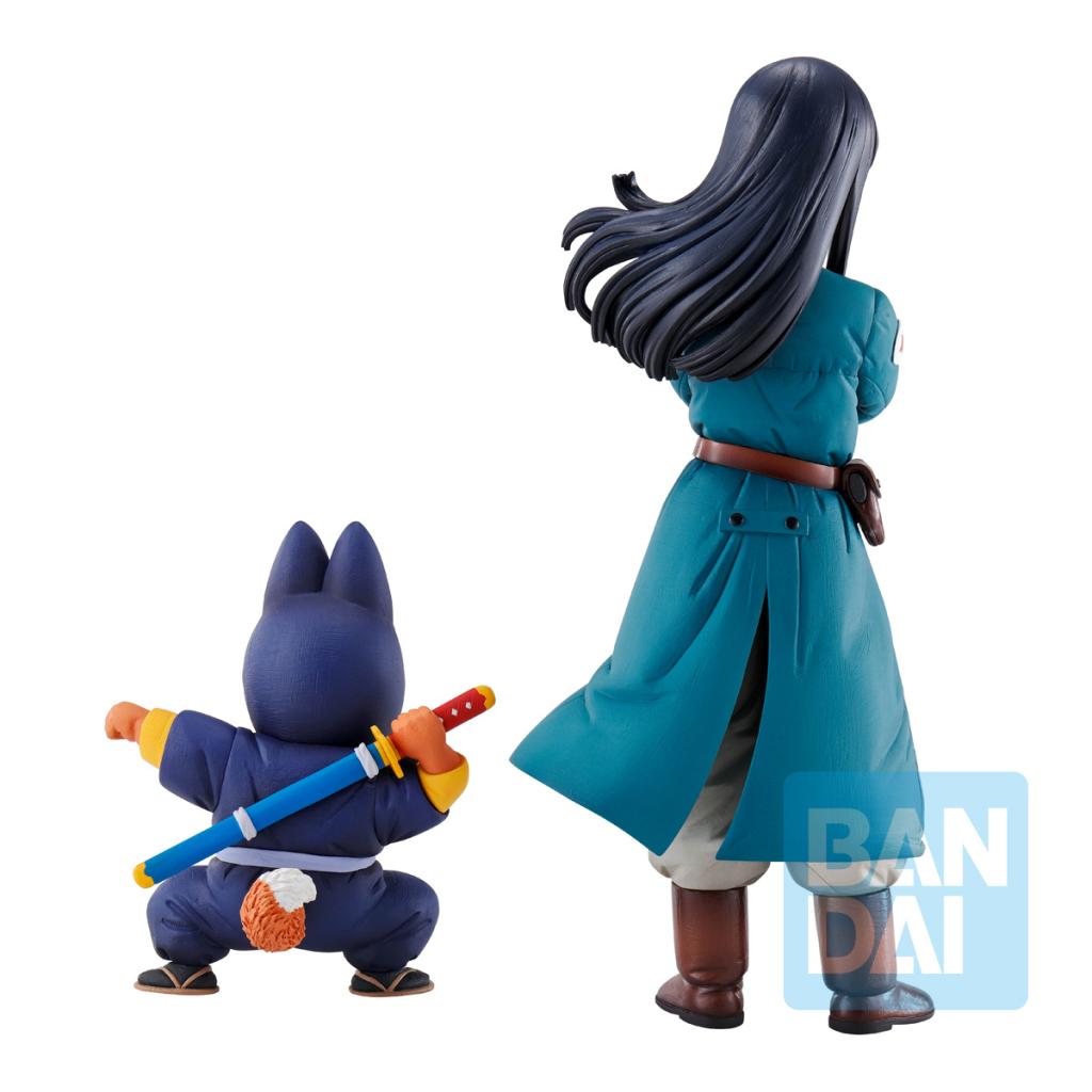 DRAGON BALL - Shu & Mai Ex Mystical Adv. - Figurine Ichibansho 21cm