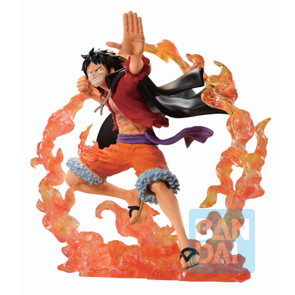 ONE PIECE - Duel Memories Luffy - Ichibansho Figure 12cm