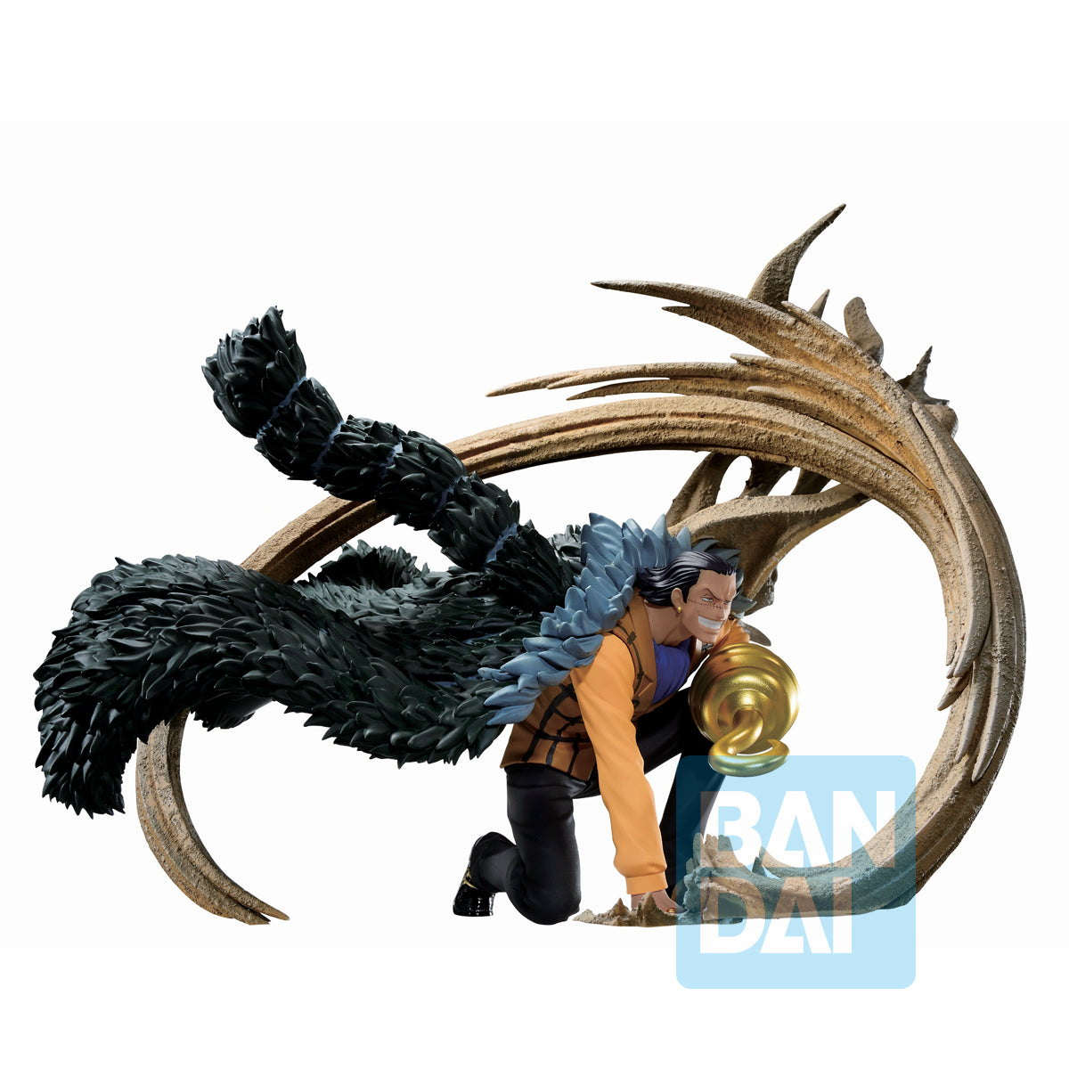 ONE PIECE – Duel Memories Krokodil – Ichibansho Figur 7,5 cm
