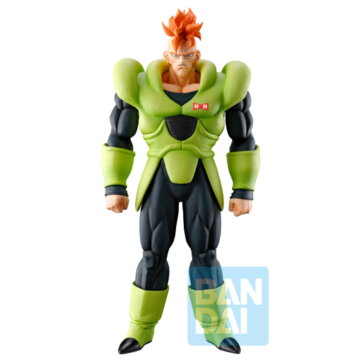 DRAGON BALL Z - Android 16 - Ichibansho Figure Android Fear 26.5cm