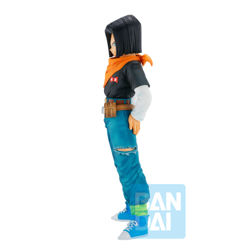 DRAGON BALL Z -  Android 17 - Ichibansho Figure Android Fear 24cm