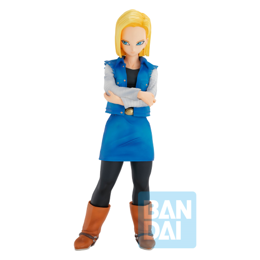 DRAGON BALL Z -  Android 18 - Ichibansho Figure Android Fear 23cm