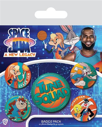 SPACE JAM 2 – Squad – Pack 5 Abzeichen