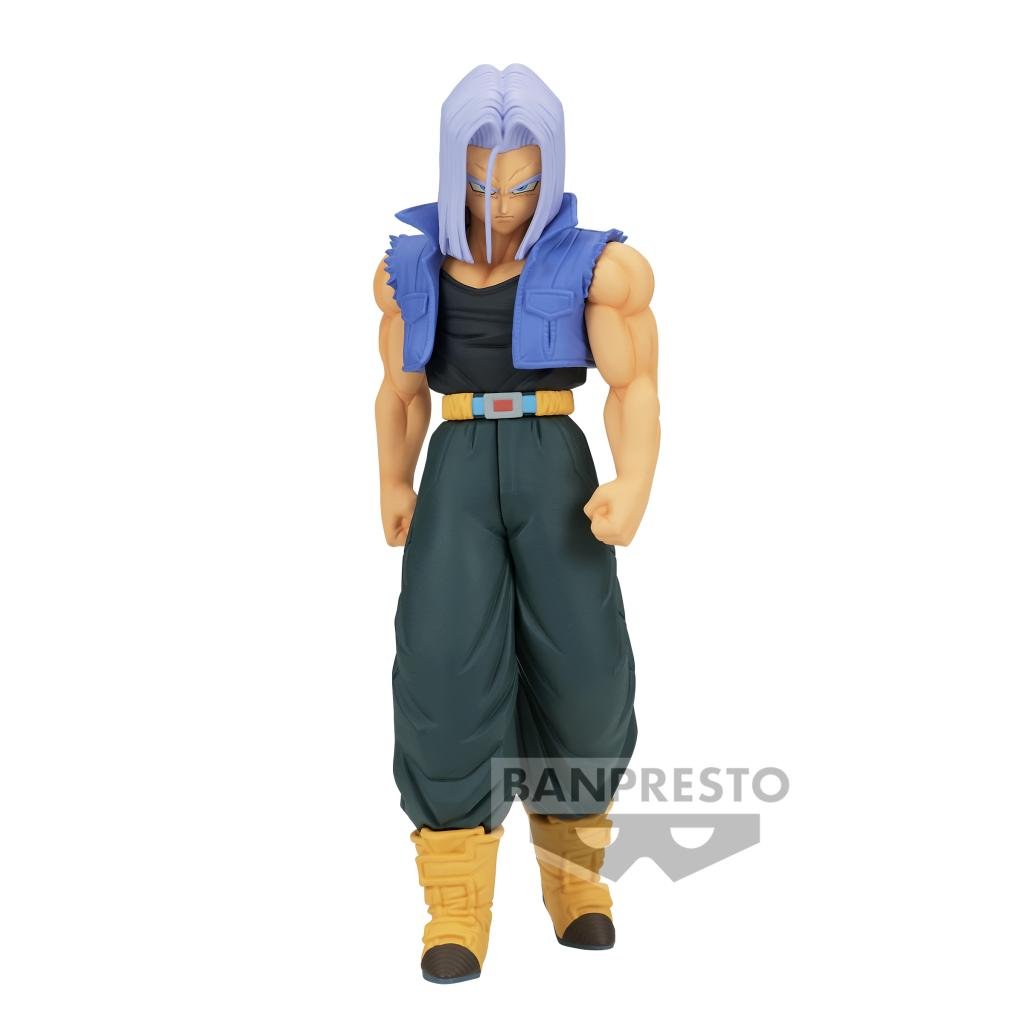 DRAGON BALL Z - Trunks - Figure Solid Edge Works 20cm