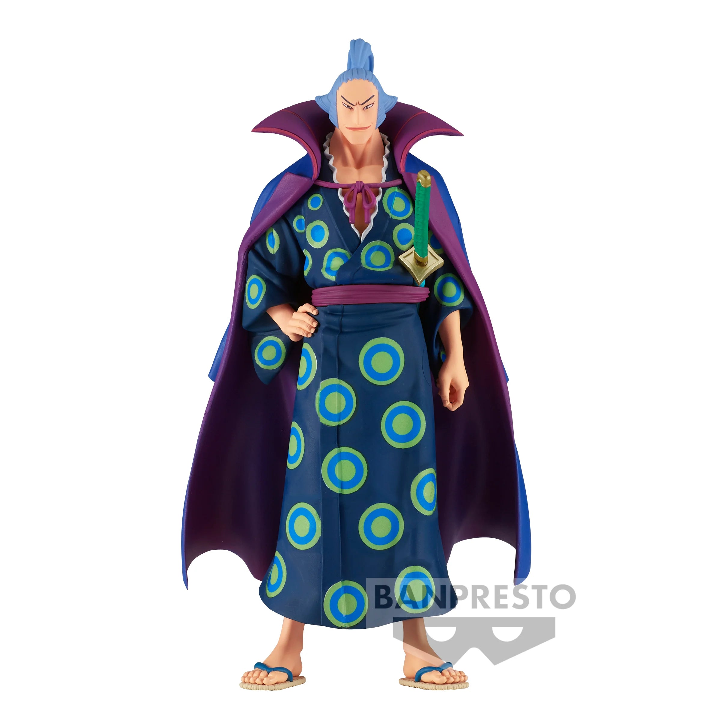ONE PIECE - Denjiro - Figur DXF-The Grandline Men 17cm