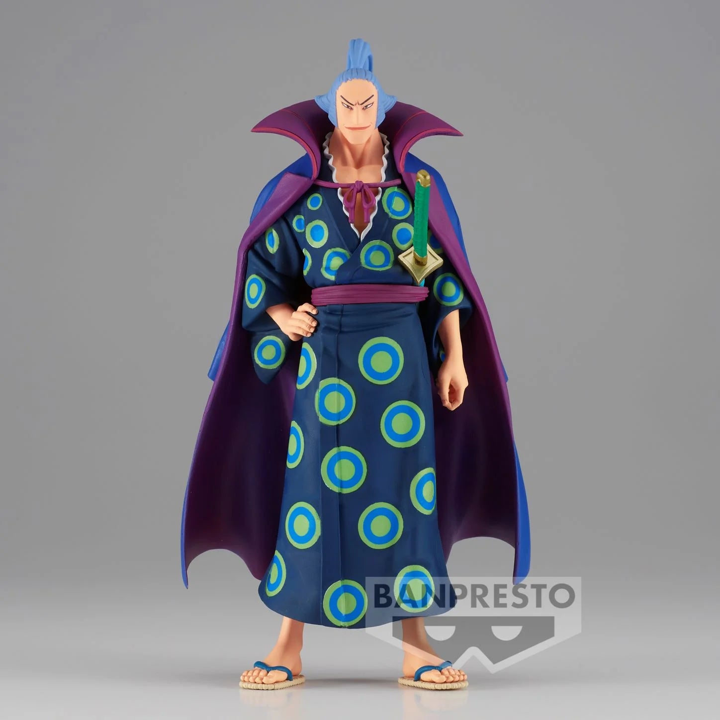 ONE PIECE - Denjiro - Figur DXF-The Grandline Men 17cm