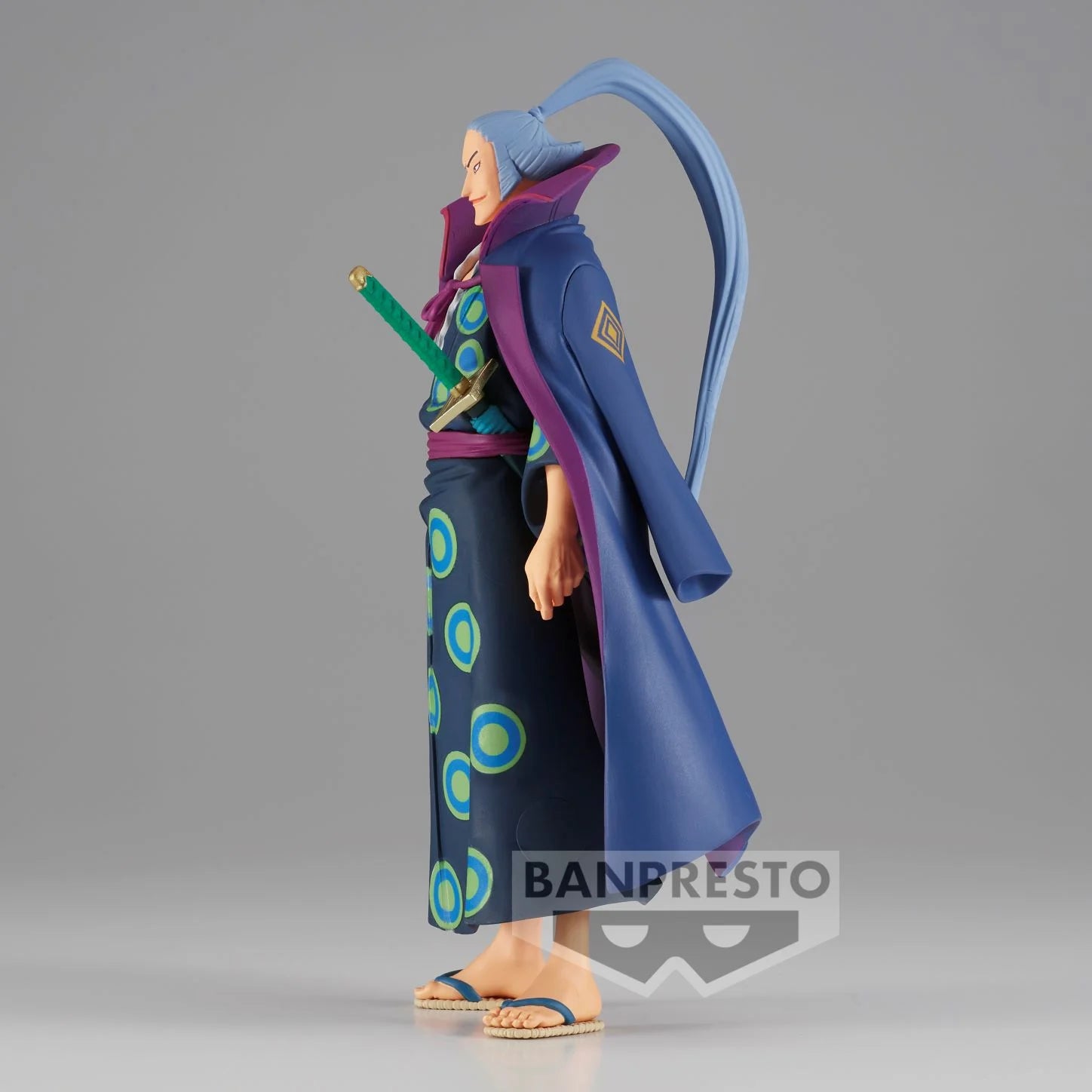 ONE PIECE - Denjiro - Figur DXF-The Grandline Men 17cm