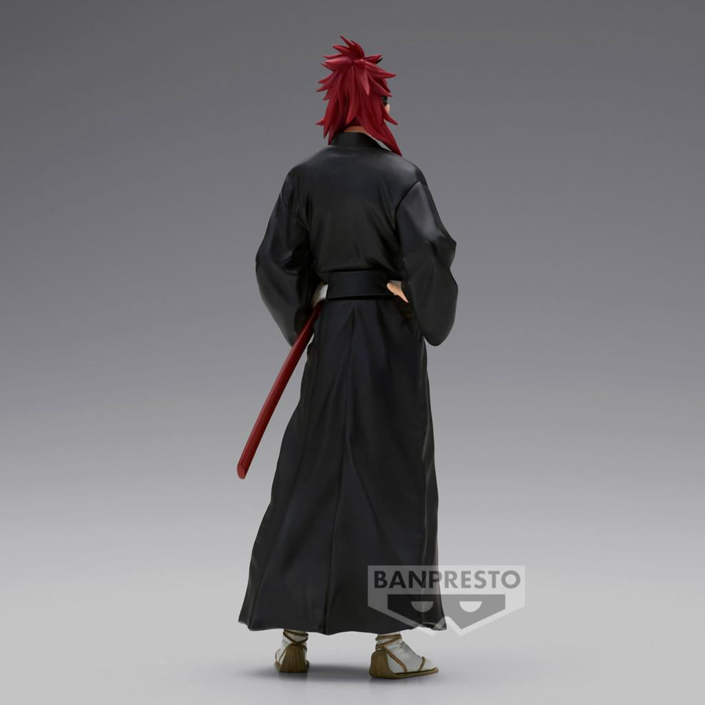 BLEACH - Renji Abarai - Figure Solid And Souls 17cm