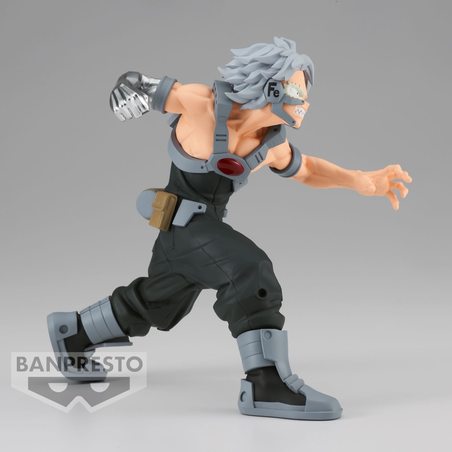 MY HERO ACADEMIA - Tetsutetsu Tetsutetsu -Abb. Die erstaunlichen Helden 13cm