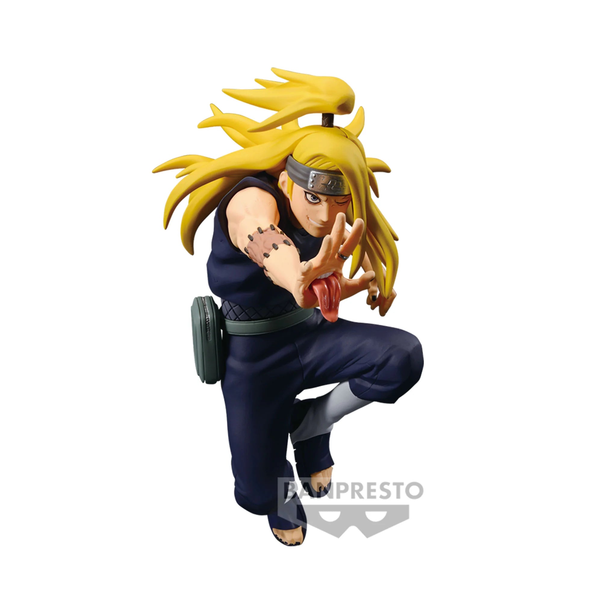 NARUTO SHIPPUDEN - Deidara - Figur Vibration Stars 16cm