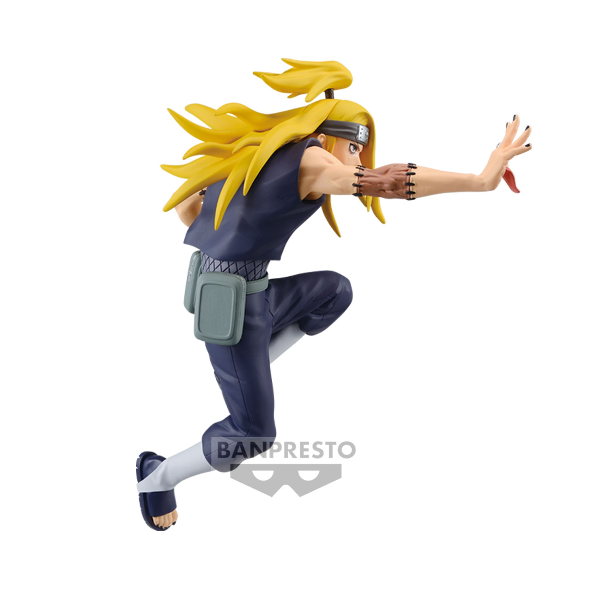 NARUTO SHIPPUDEN - Deidara - Figur Vibration Stars 16cm