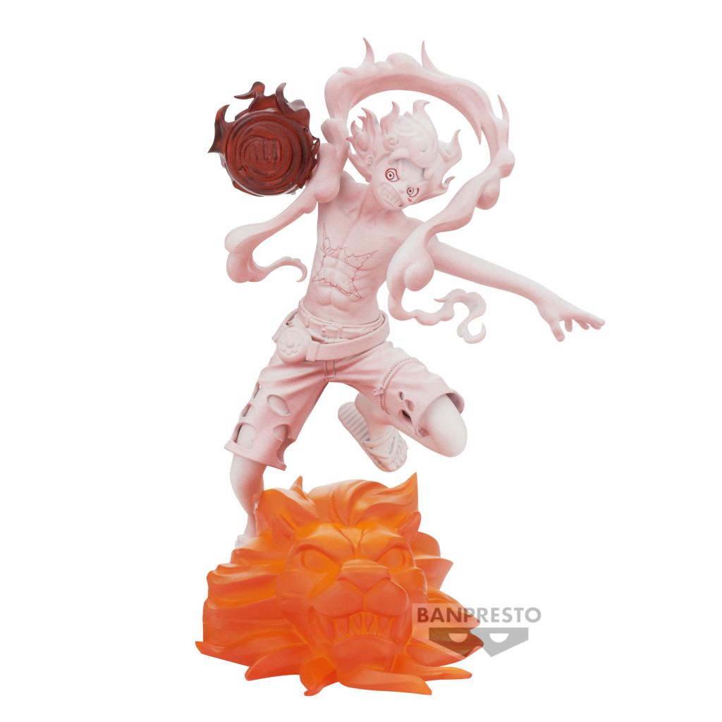 ONE PIECE FILM RED - Monkey.D.Ruffy - Figur Senkozekkei 11cm