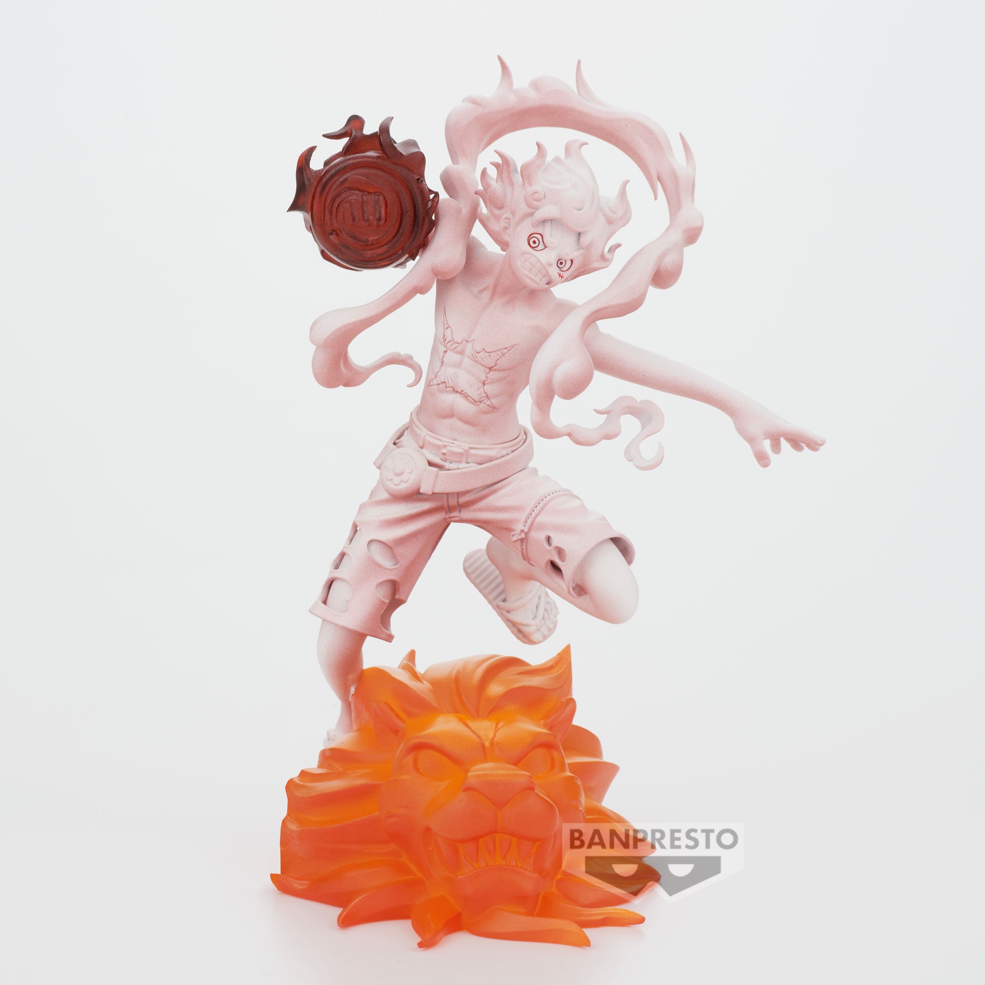 ONE PIECE FILM RED - Monkey.D.Ruffy - Figur Senkozekkei 11cm