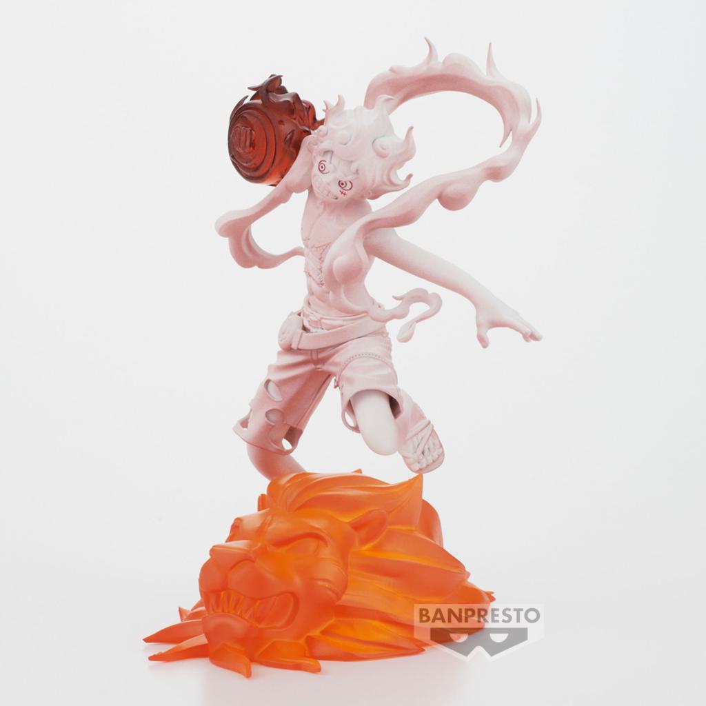 ONE PIECE FILM RED - Monkey.D.Ruffy - Figur Senkozekkei 11cm