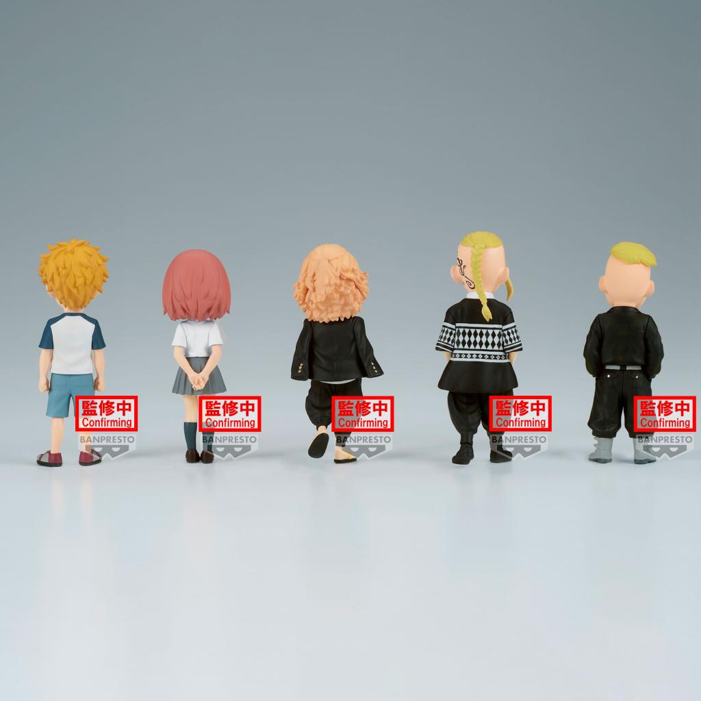 TOKYO REVENGERS - WCF Battle of August 3rd - Assortiments 12 Fig. 7cm