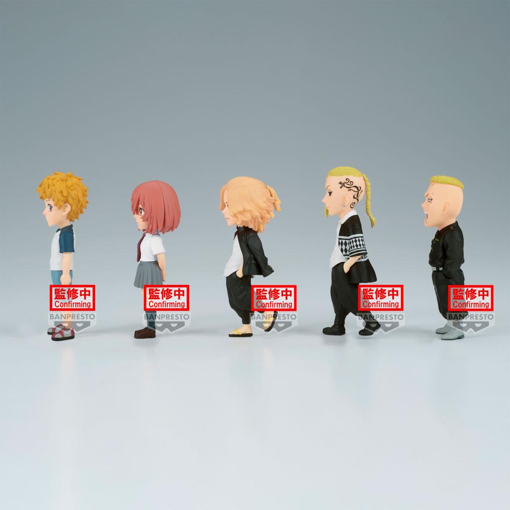 TOKYO REVENGERS - WCF Battle of August 3rd - Assortiments 12 Fig. 7cm