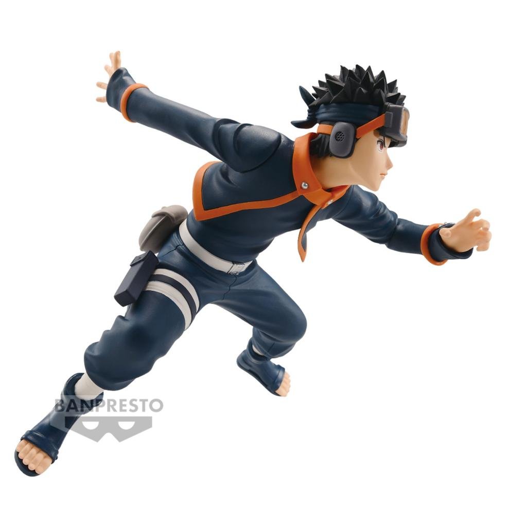 NARUTO SHIPPUDEN - Uchiho Obito - Figure Vibration Stars 10cm