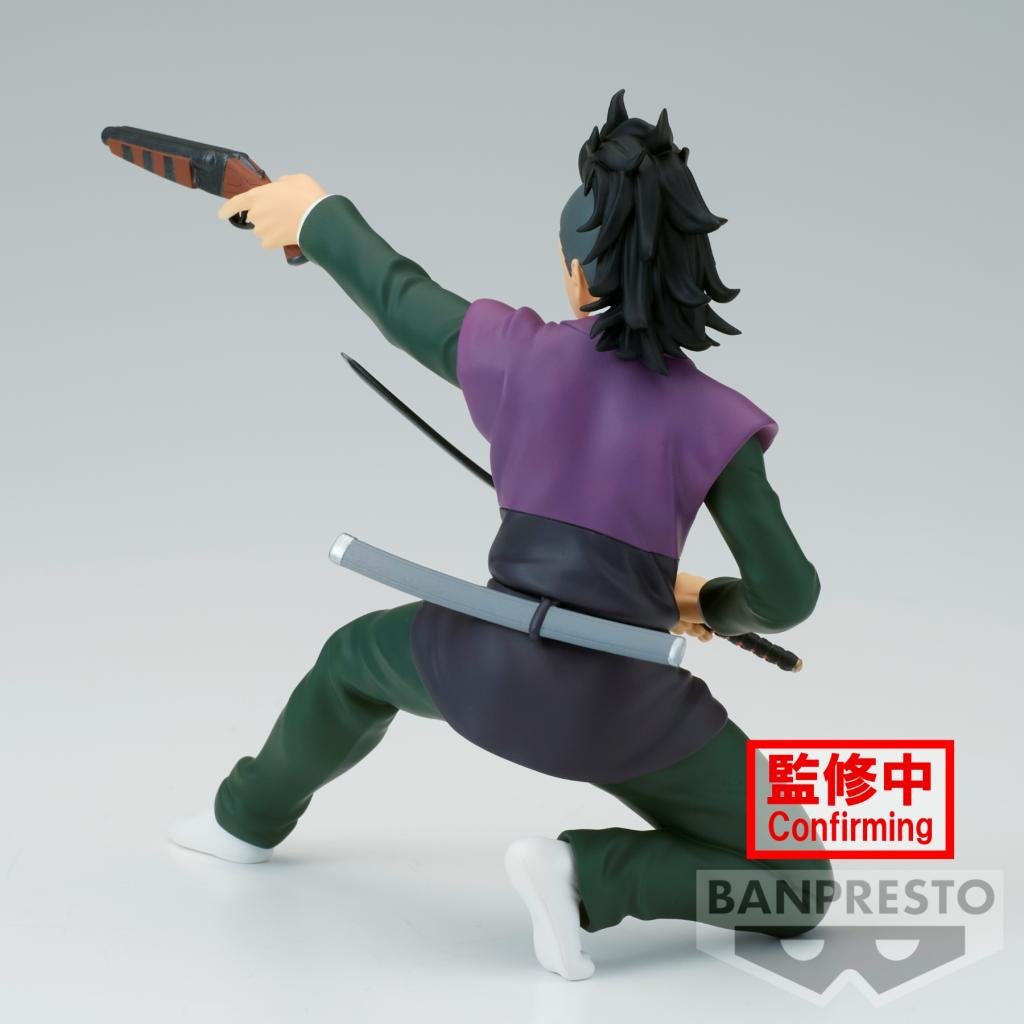 DEMON SLAYER - Genya Shinazugawa - Figure Vibration Stars 12cm