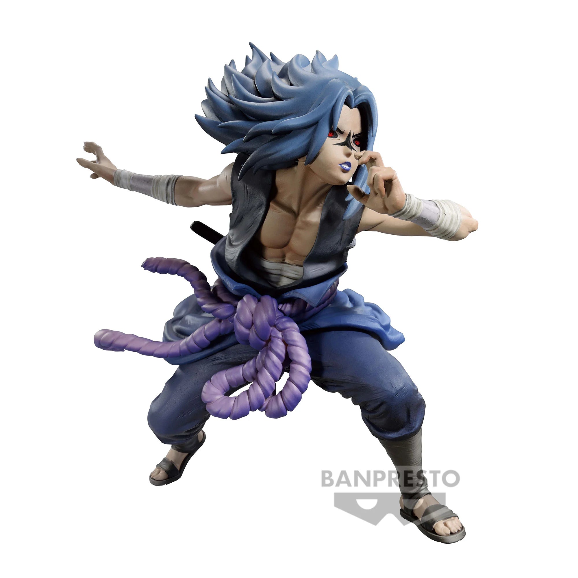 NARUTO SHIPPUDEN - Uchiha Sasuke - Figur Kolosseum 11cm