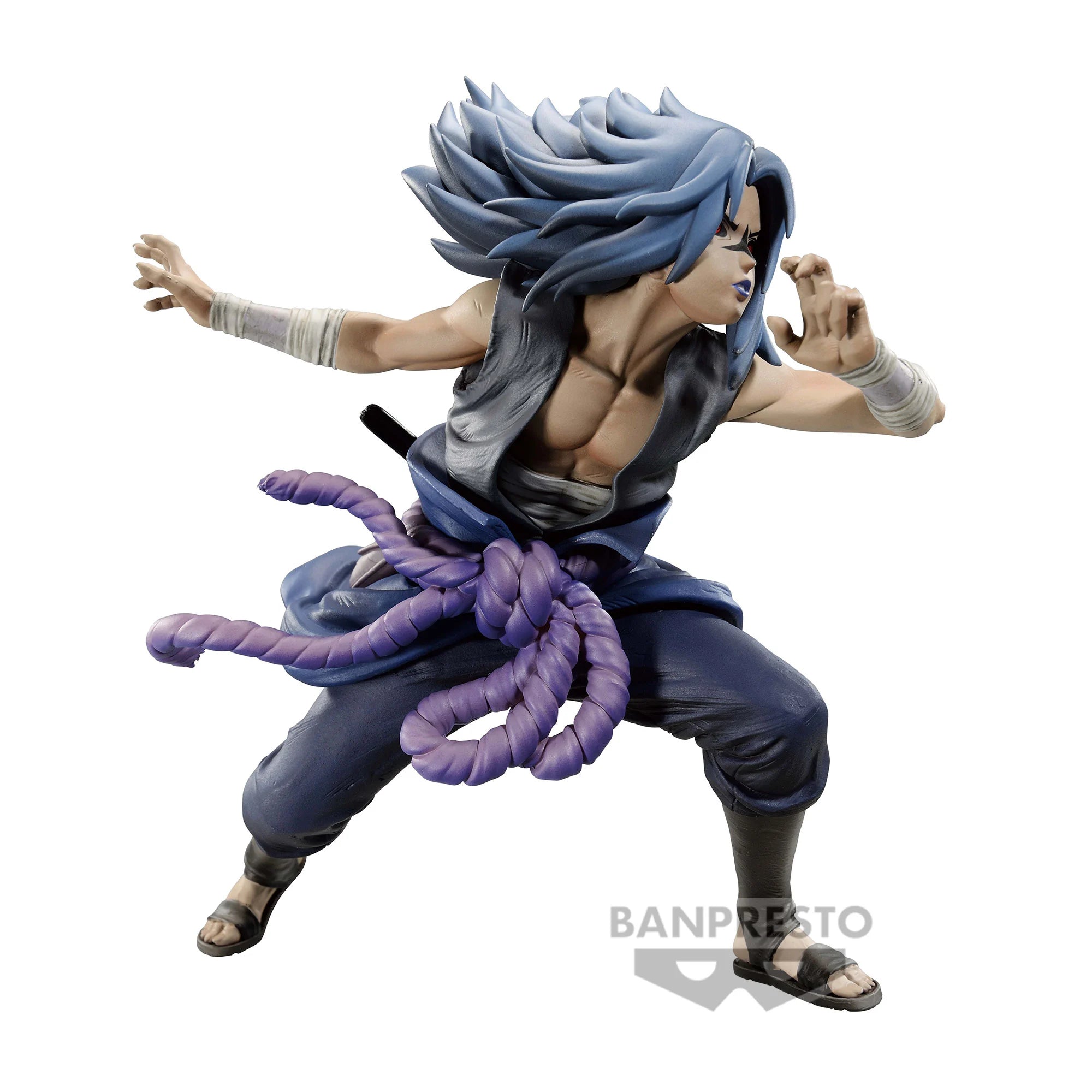NARUTO SHIPPUDEN - Uchiha Sasuke - Figur Kolosseum 11cm