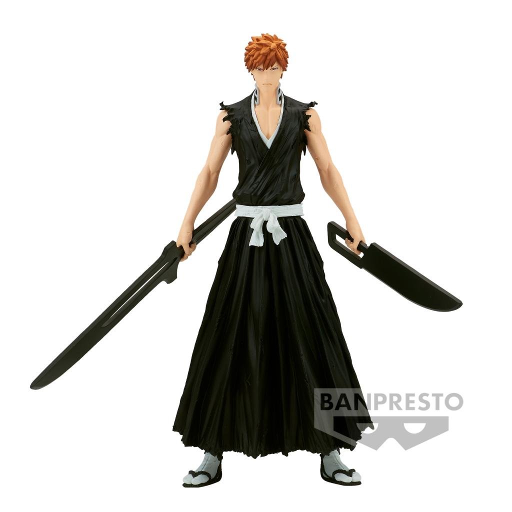 BLEACH - Ichigo Kurosaki - Figure Solid And Souls 17cm