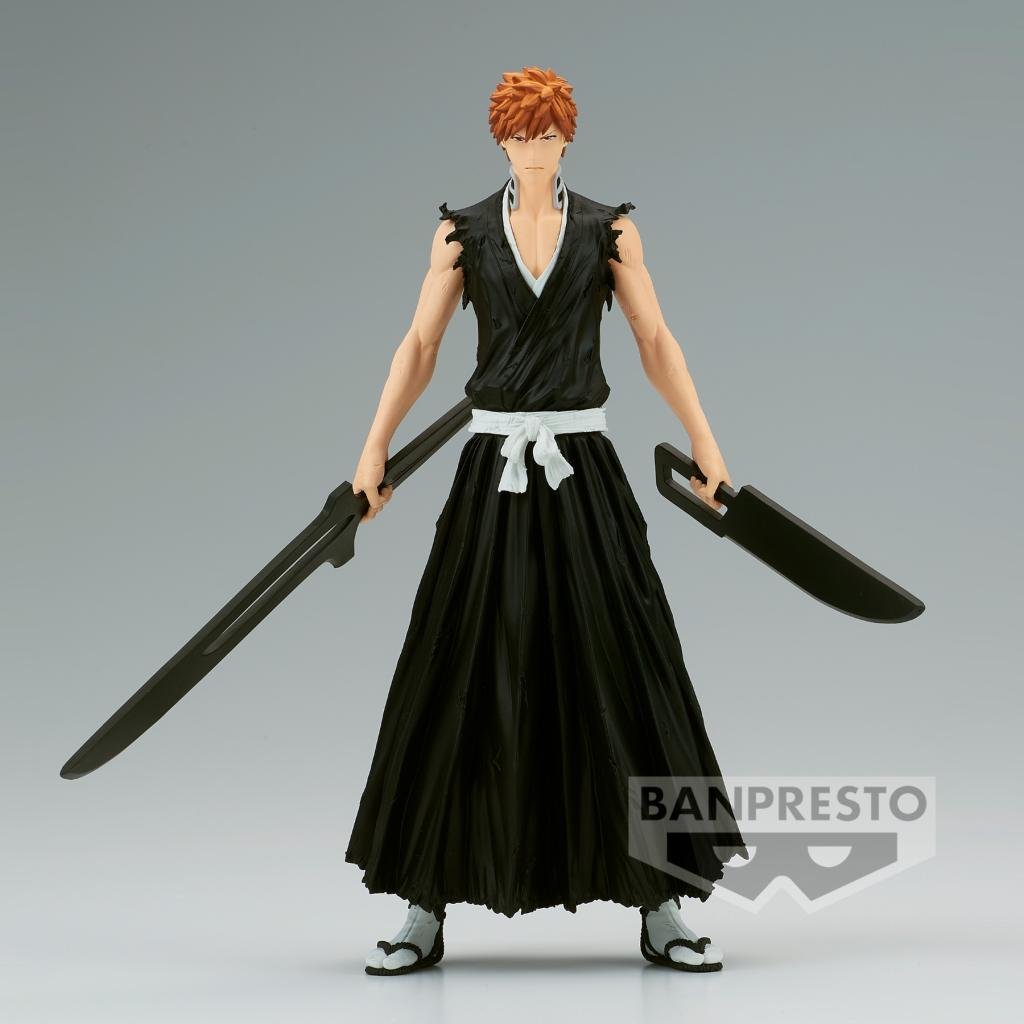 BLEACH - Ichigo Kurosaki - Figure Solid And Souls 17cm