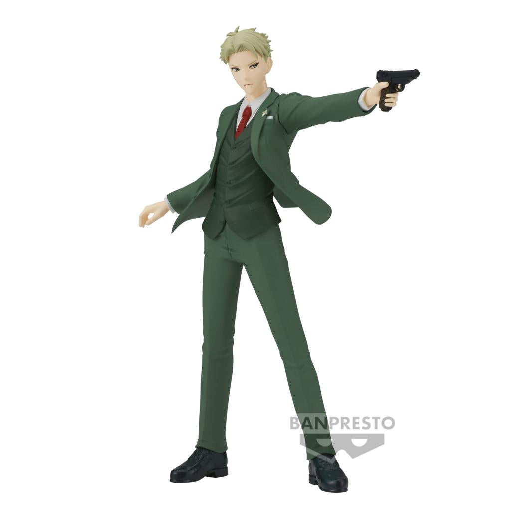 SPY X FAMILY - Loid Forger - Figure Vibration Stars 17cm