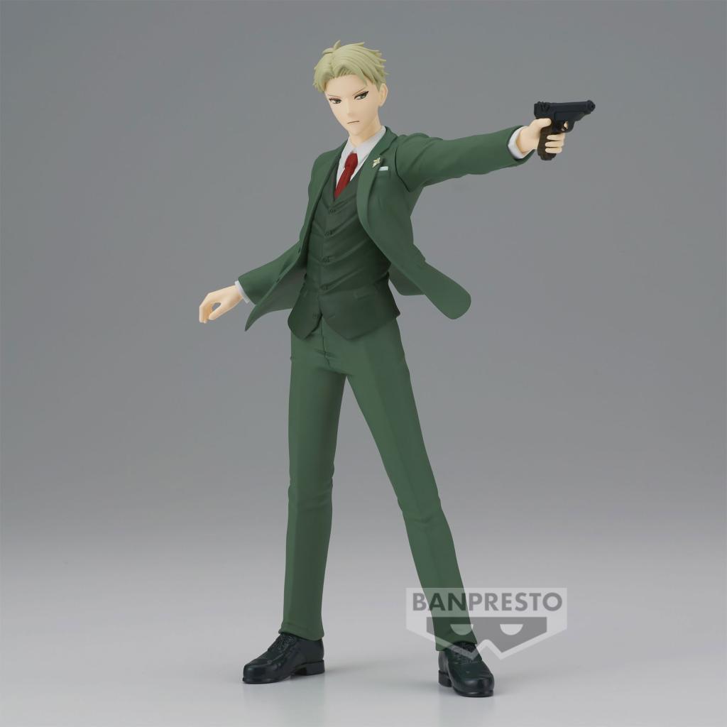 SPY X FAMILY - Loid Forger - Figur Vibration Stars 17cm