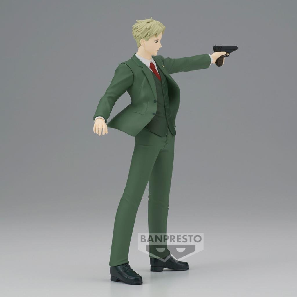 SPY X FAMILY - Loid Forger - Figur Vibration Stars 17cm