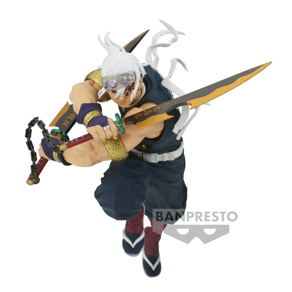 DEMON SLAYER - Tengen Uzui - Figure Vibration Stars 13cm