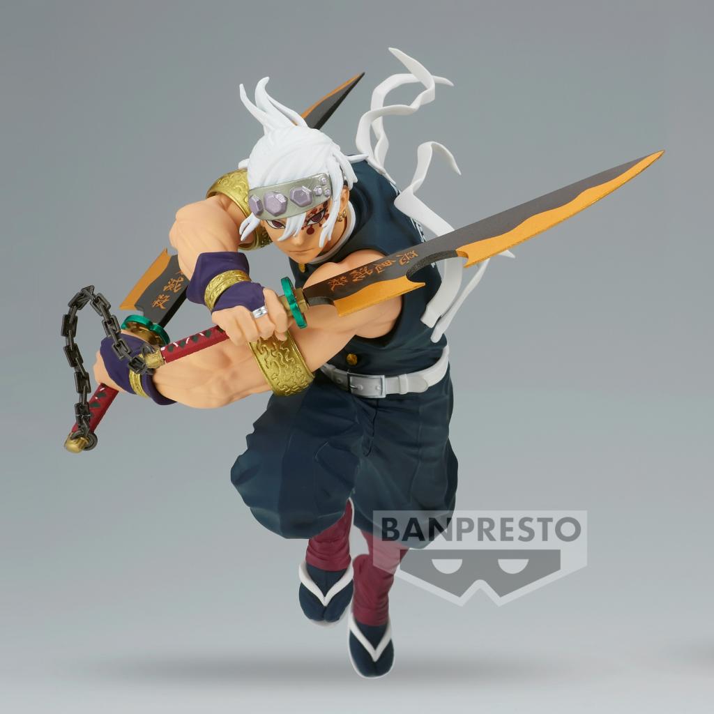 DEMON SLAYER - Tengen Uzui - Figure Vibration Stars 13cm