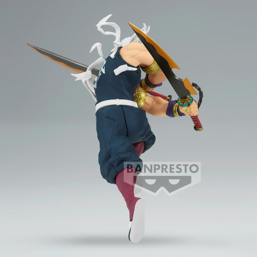 DEMON SLAYER - Tengen Uzui - Figure Vibration Stars 13cm