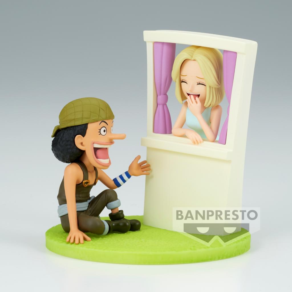 ONE PIECE - Usopp & Kaya - Figure WCF-Log Stories 7cm