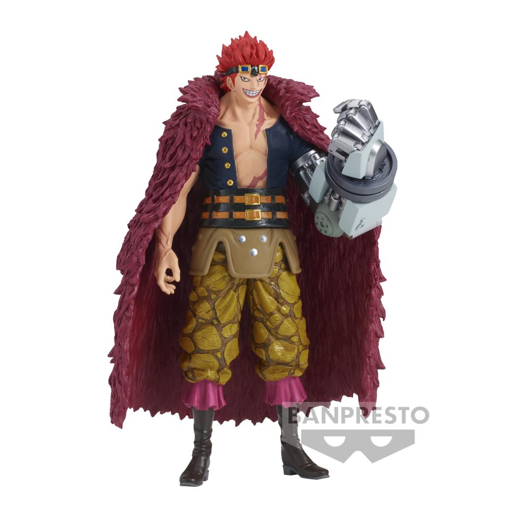 ONE PIECE - Eustass.Kid - Figure DXF-The Grandline Series-Extra 17cm