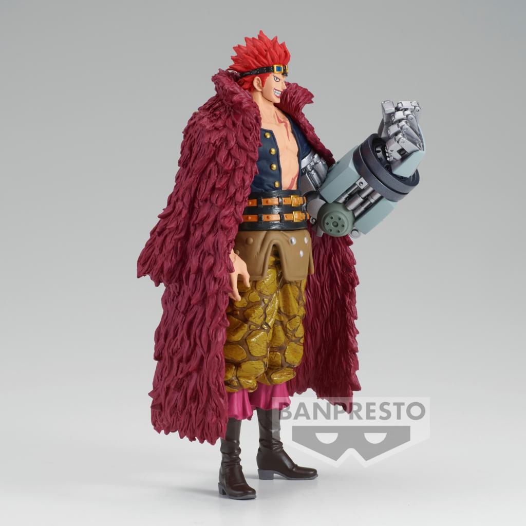 ONE PIECE - Eustass.Kid - Figure DXF-The Grandline Series-Extra 17cm