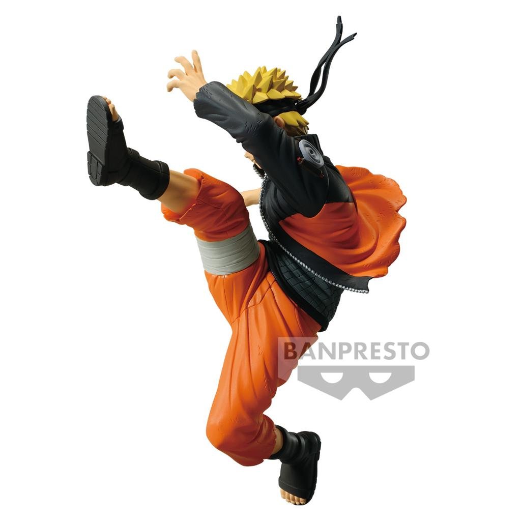 NARUTO SHIPPUDEN - Naruto Uzumaki - Figure Vibration Stars 14cm