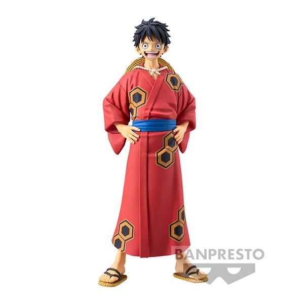 ONE PIECE - Luffy - Figure DXF 16cm