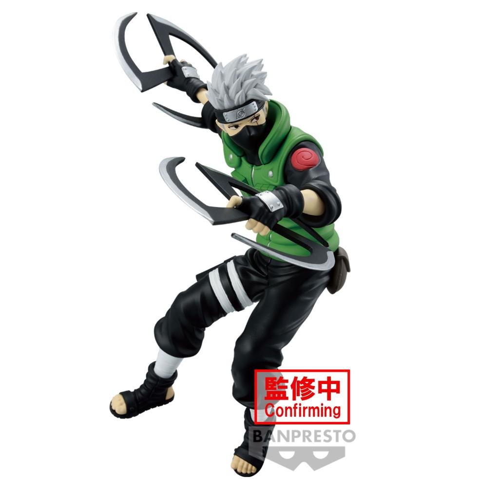 NARUTO - Hatake Kakashi - Figur Narutop99 13cm