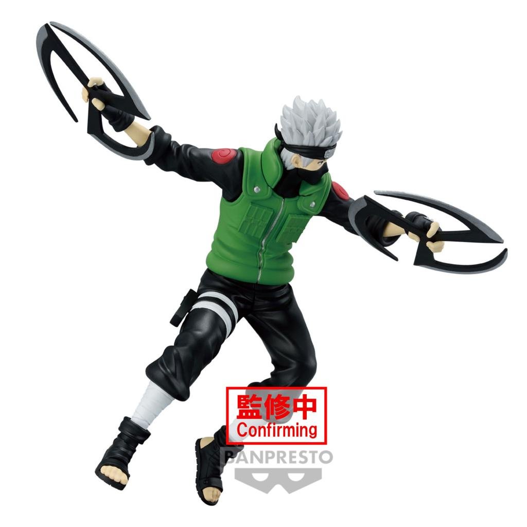 NARUTO - Hatake Kakashi - Figur Narutop99 13cm