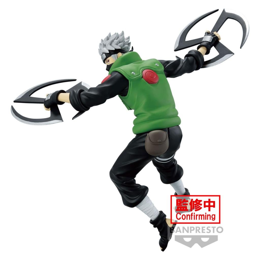 NARUTO - Hatake Kakashi - Figur Narutop99 13cm